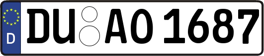 DU-AO1687