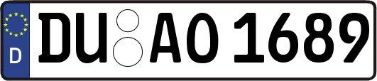DU-AO1689