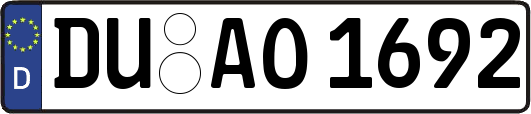 DU-AO1692