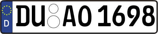 DU-AO1698