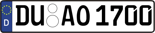 DU-AO1700