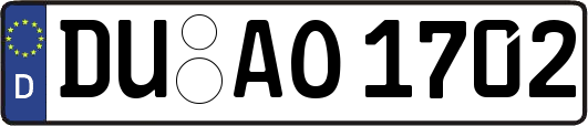 DU-AO1702