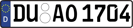 DU-AO1704
