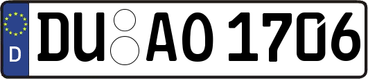 DU-AO1706