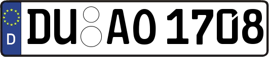 DU-AO1708