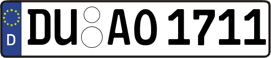 DU-AO1711