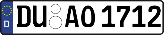 DU-AO1712
