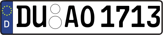 DU-AO1713
