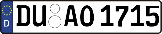 DU-AO1715