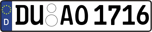 DU-AO1716
