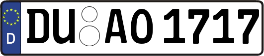 DU-AO1717