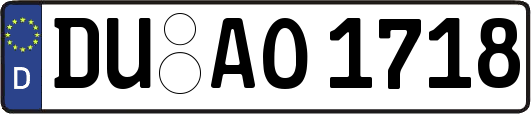 DU-AO1718