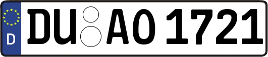DU-AO1721