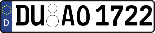 DU-AO1722