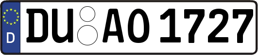DU-AO1727