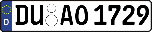 DU-AO1729
