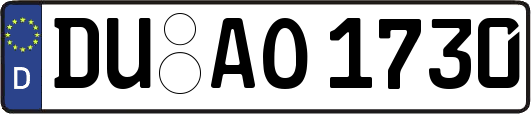 DU-AO1730