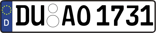 DU-AO1731