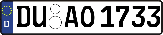 DU-AO1733