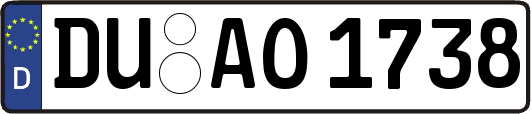 DU-AO1738