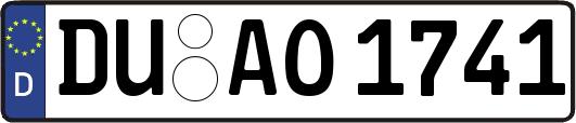 DU-AO1741