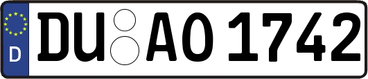 DU-AO1742
