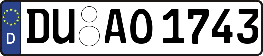 DU-AO1743