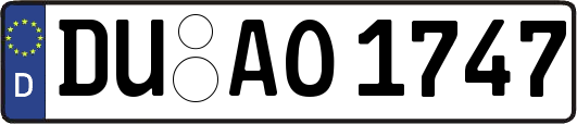 DU-AO1747