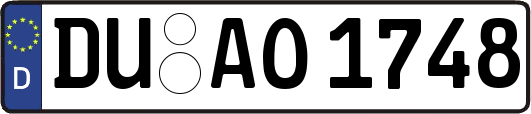 DU-AO1748