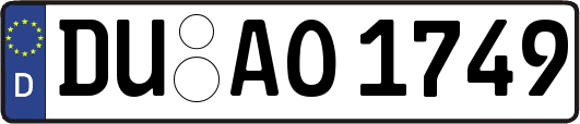 DU-AO1749
