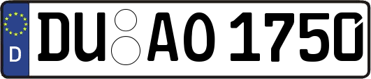 DU-AO1750