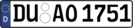 DU-AO1751