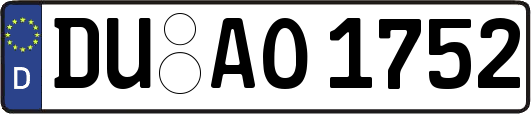 DU-AO1752
