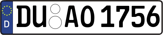 DU-AO1756
