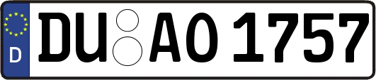 DU-AO1757