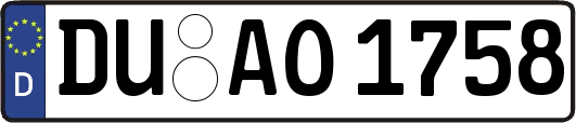 DU-AO1758