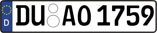 DU-AO1759
