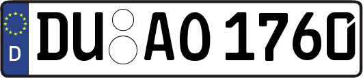 DU-AO1760