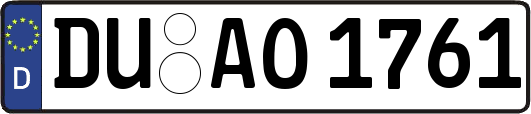 DU-AO1761