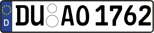 DU-AO1762