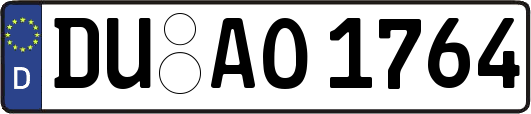 DU-AO1764
