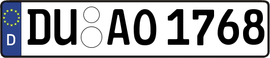 DU-AO1768