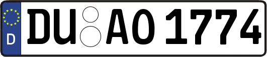 DU-AO1774