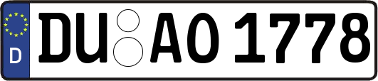 DU-AO1778