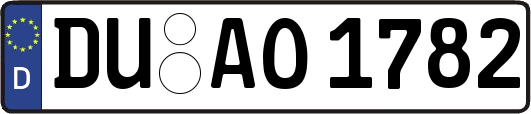 DU-AO1782