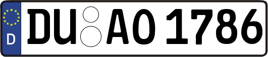 DU-AO1786
