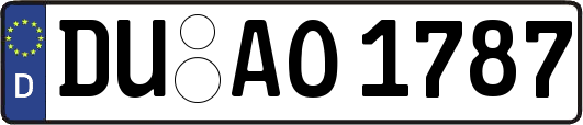 DU-AO1787