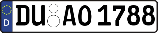 DU-AO1788