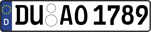 DU-AO1789