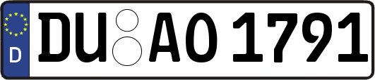 DU-AO1791
